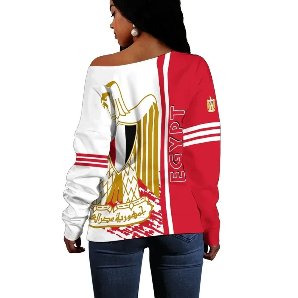 Egypt Women Off Shoulder Quarter Style, African Women Off Shoulder For Women