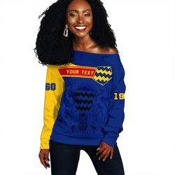 Chad Women Off Shoulder Pentagon Style, African Women Off Shoulder For Women