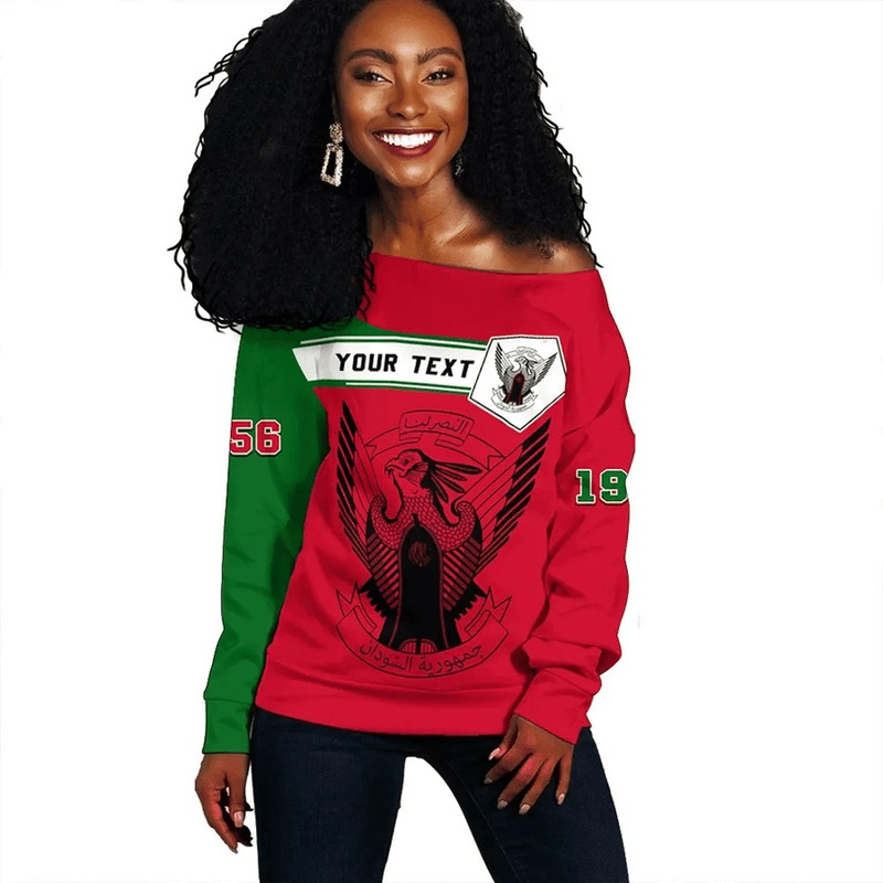 Sudan Women Off Shoulder Pentagon Style, African Women Off Shoulder For Women