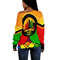 Kwanzaa Nguzo Saba Women Off shoulder, African Women Off Shoulder For Women