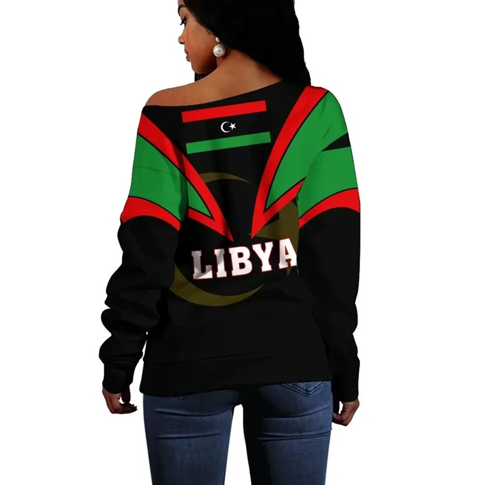 Libya Women Off Shoulder Tusk Style, African Women Off Shoulder For Women