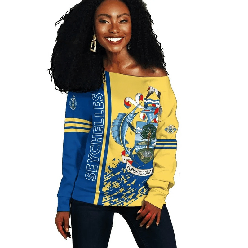 Seychelles Women Off Shoulder Quarter Style, African Women Off Shoulder For Women