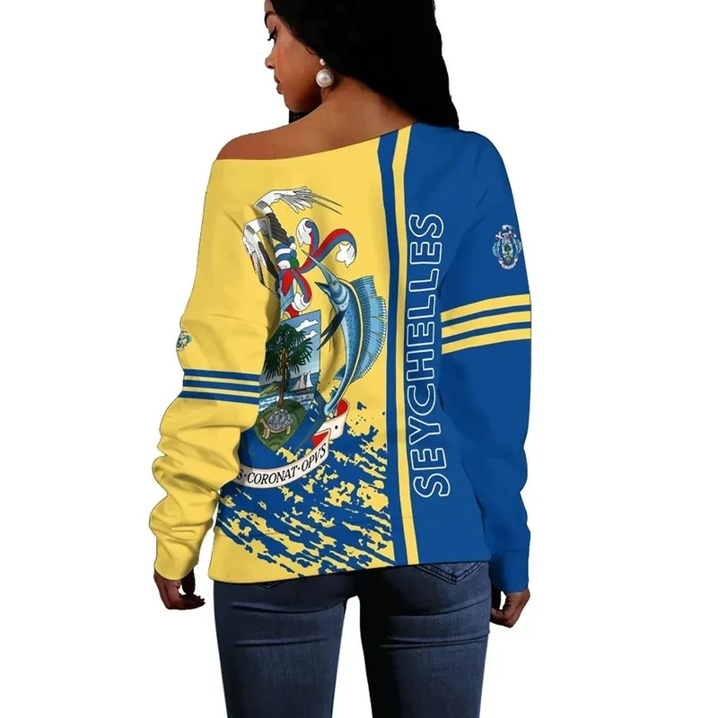 Seychelles Women Off Shoulder Quarter Style, African Women Off Shoulder For Women