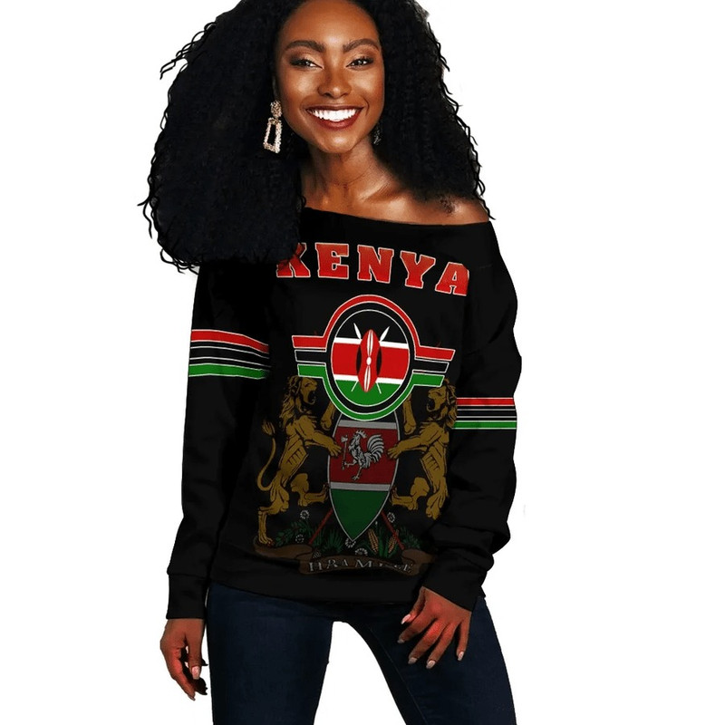 Kenya Grunge Women Off Shoulder, African Women Off Shoulder For Women