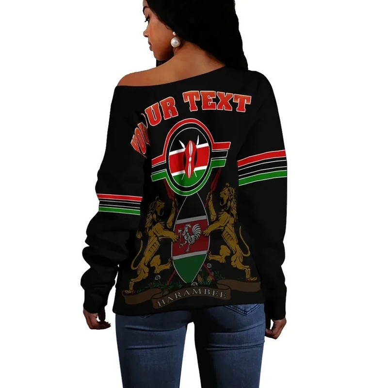 Kenya Grunge Women Off Shoulder, African Women Off Shoulder For Women