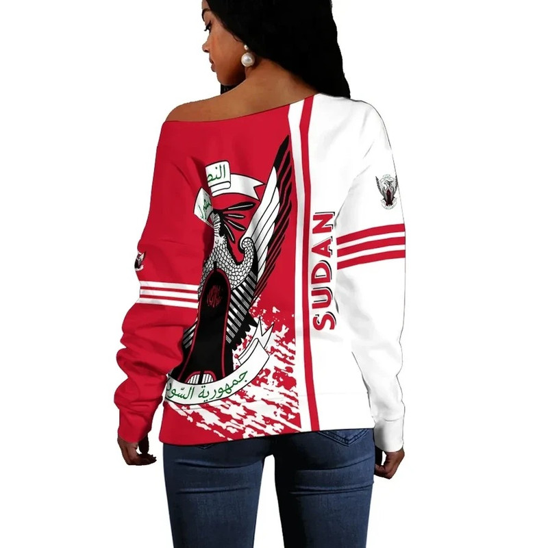 Sudan Women Off Shoulder Quarter Style, African Women Off Shoulder For Women