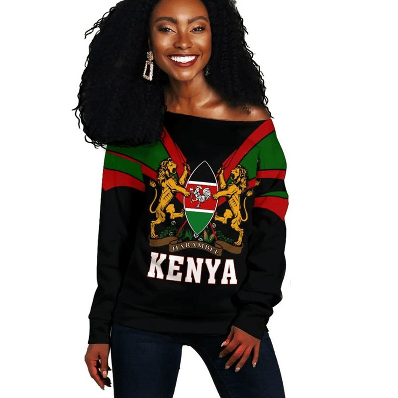 Kenya Women Off Shoulder Tusk Style, African Women Off Shoulder For Women