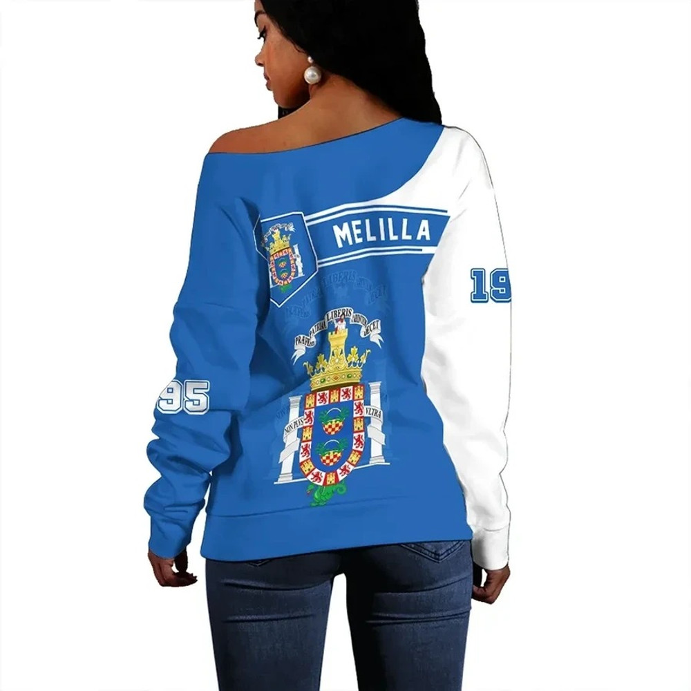 Melilla Women Off Shoulder Pentagon Style, African Women Off Shoulder For Women