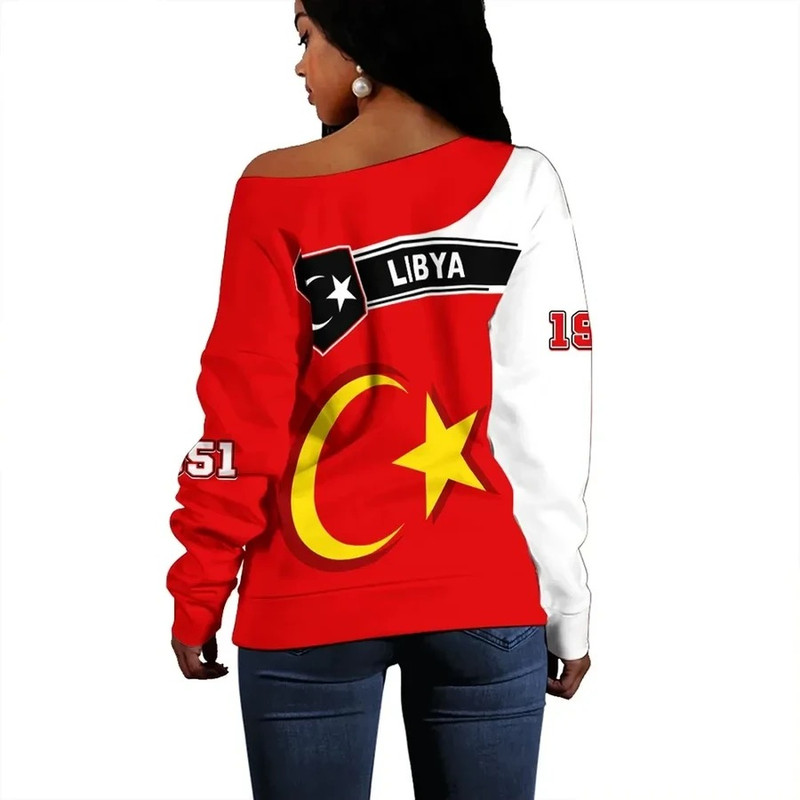 Libya Women Off Shoulder Pentagon Style, African Women Off Shoulder For Women