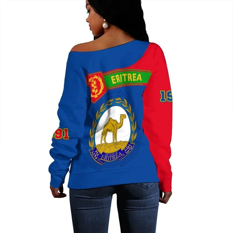 Eritrea Women Off Shoulder Pentagon Style, African Women Off Shoulder For Women