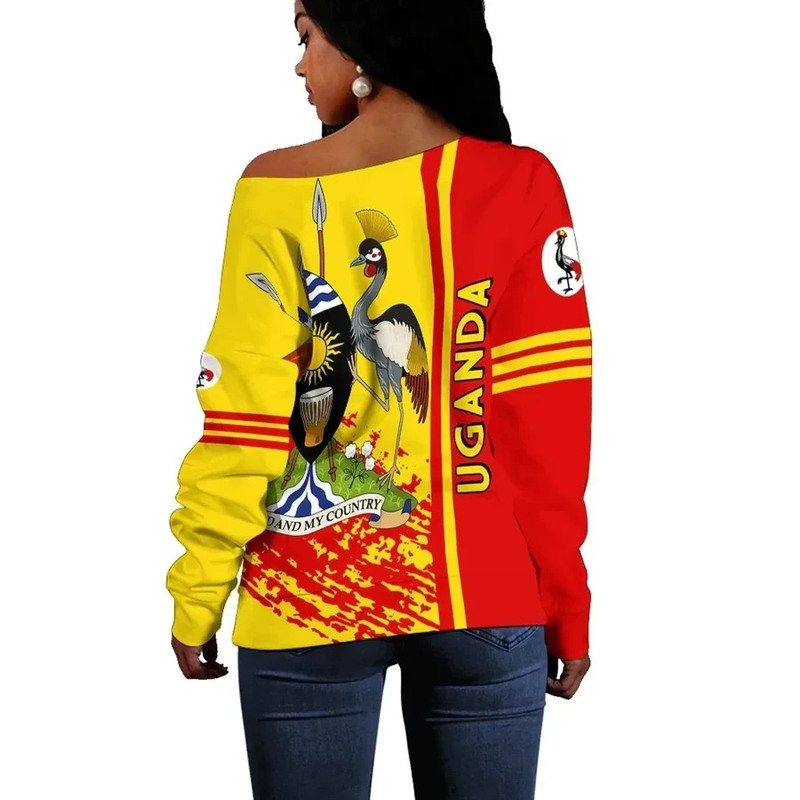 Uganda Women Off Shoulder Quarter Style, African Women Off Shoulder For Women