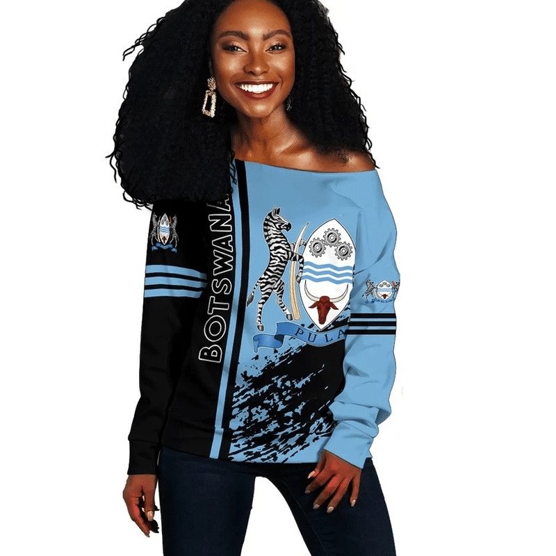 Botswana Women Off Shoulder Quarter Style, African Women Off Shoulder For Women