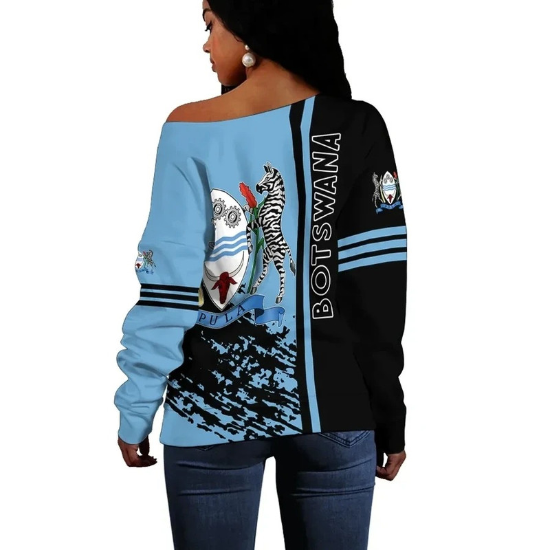 Botswana Women Off Shoulder Quarter Style, African Women Off Shoulder For Women