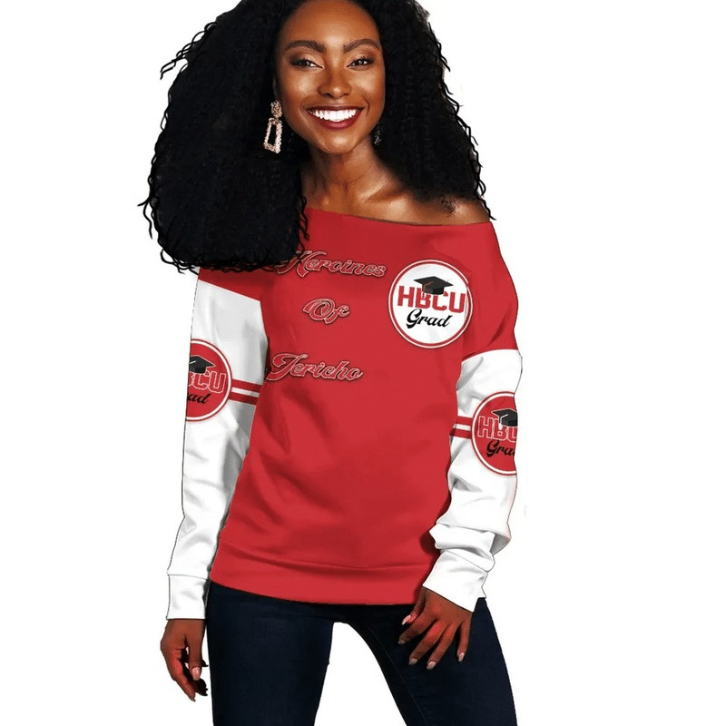 Heroines Of Jericho HBCU Grad Offshoulder, African Women Off Shoulder For Women