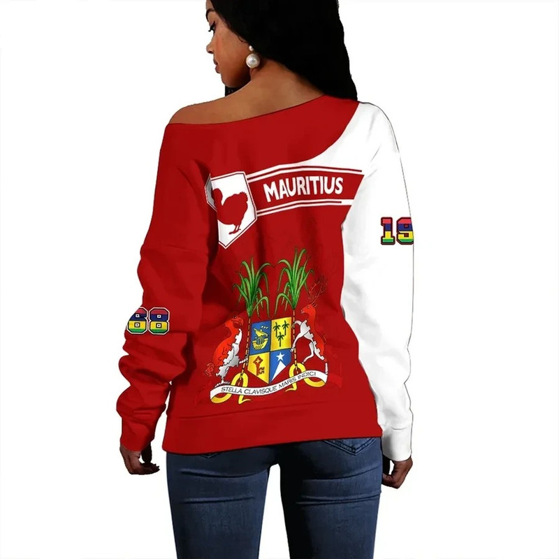 Mauritius Women Off Shoulder Pentagon Style, African Women Off Shoulder For Women