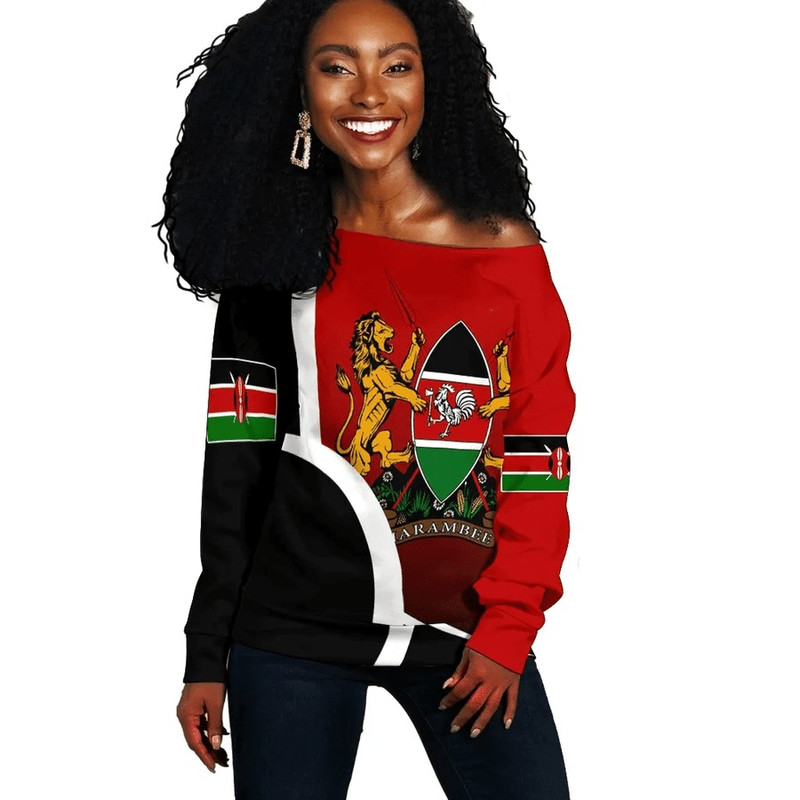 Kenya Half Circle Women Off Shoulder, African Women Off Shoulder For Women