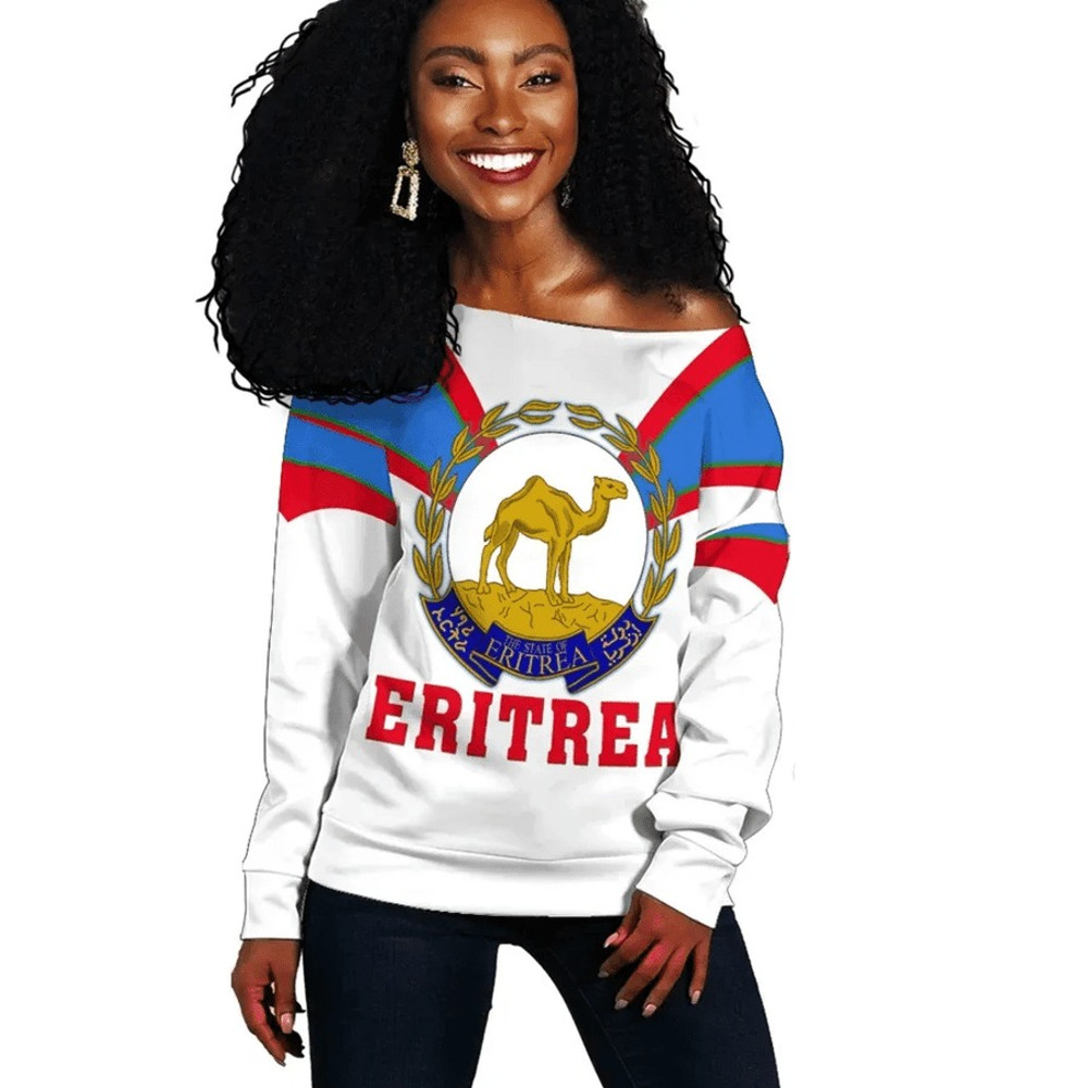 Eritrea Women Off Shoulder Tusk Style, African Women Off Shoulder For Women