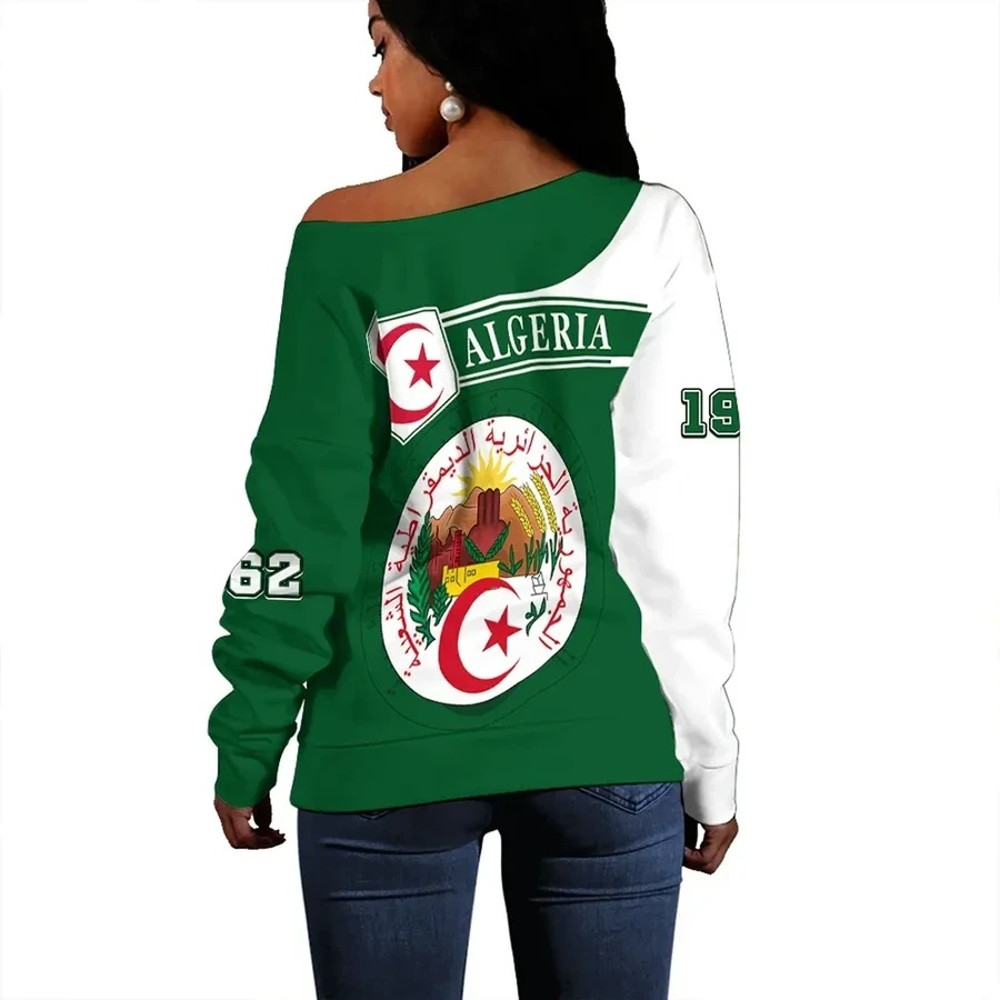 Algeria Women Off Shoulder Pentagon Style, African Women Off Shoulder For Women
