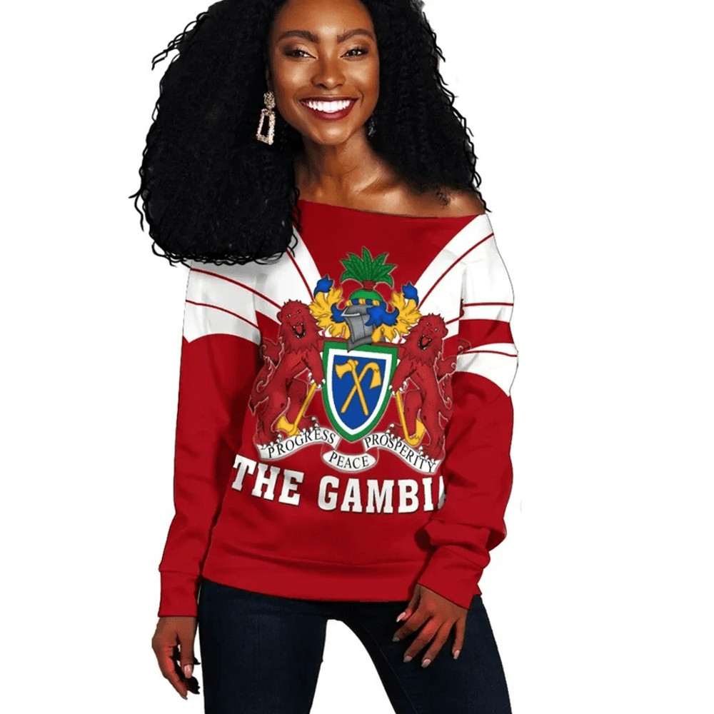 The Gambia Women Off Shoulder Tusk Style, African Women Off Shoulder For Women