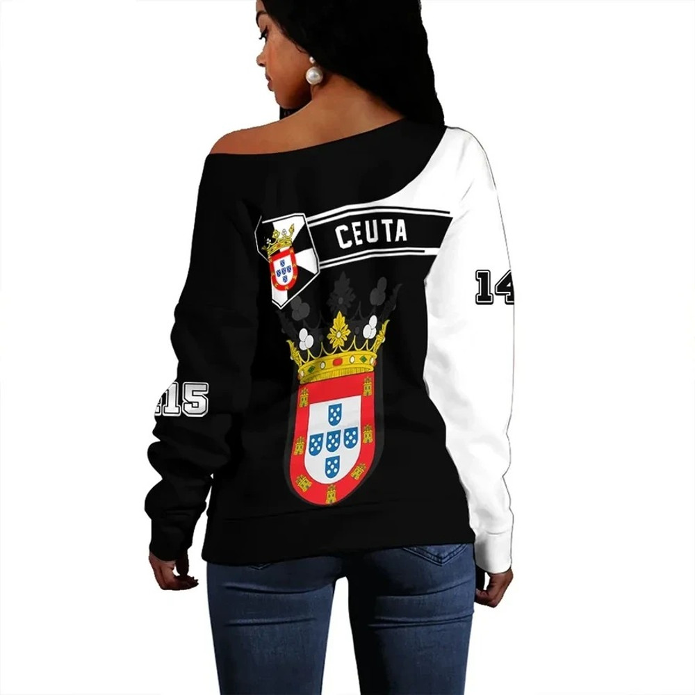 Ceuta Women Off Shoulder Pentagon Style, African Women Off Shoulder For Women