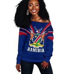 Namibia Women Off Shoulder Tusk Style, African Women Off Shoulder For Women