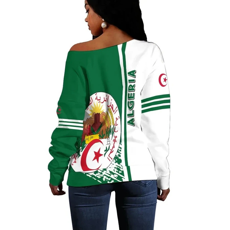 Algeria Women Off Shoulder Quarter Style, African Women Off Shoulder For Women