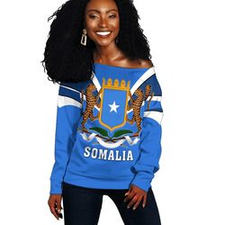 Somalia Women Off Shoulder Tusk Style, African Women Off Shoulder For Women