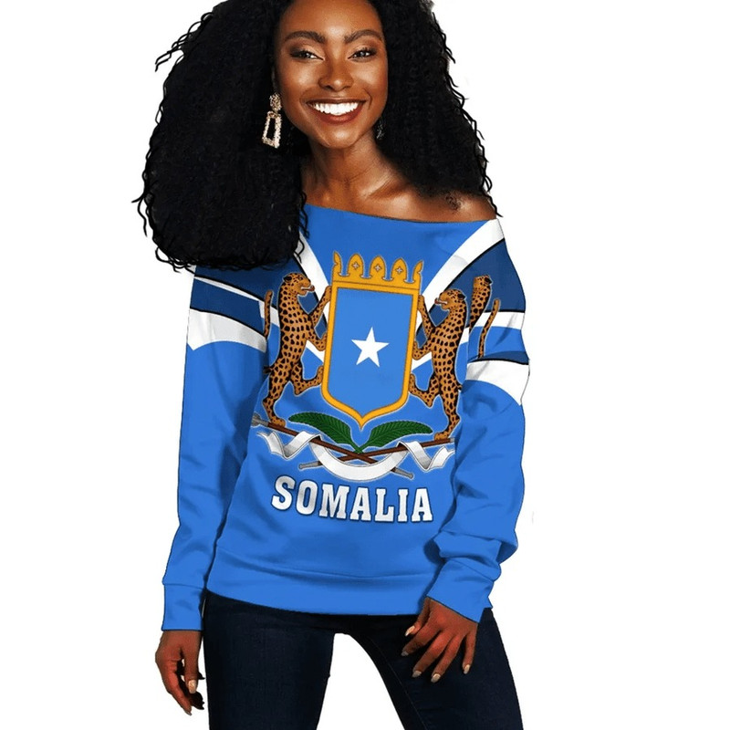 Somalia Women Off Shoulder Tusk Style, African Women Off Shoulder For Women