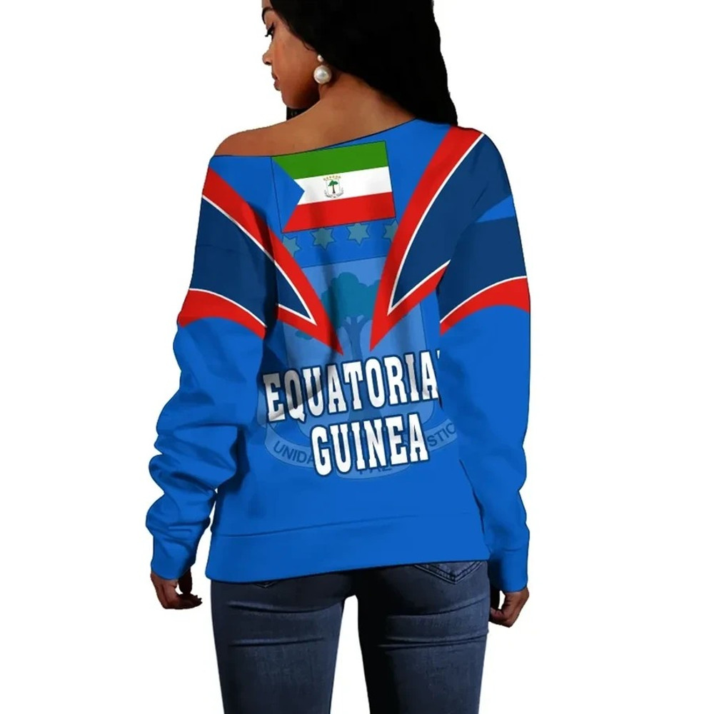 Equatorial Guinea Women Off Shoulder Tusk Style, African Women Off Shoulder For Women