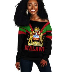 Malawi Women Off Shoulder Tusk Style, African Women Off Shoulder For Women