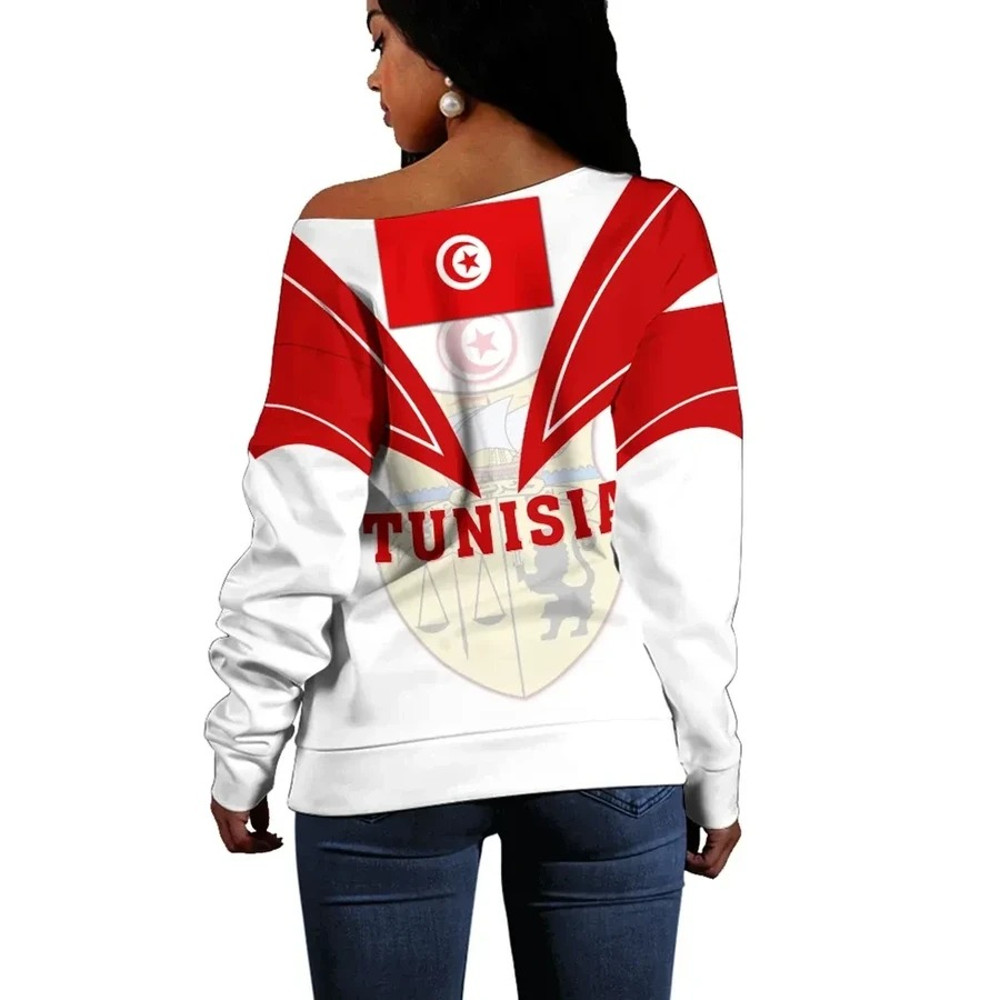Tunisia Women Off Shoulder Tusk Style, African Women Off Shoulder For Women