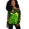 Cameroon Lion Women Off Shoulder Style, African Women Off Shoulder For Women