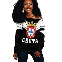 Ceuta Women Off Shoulder Tusk Style, African Women Off Shoulder For Women