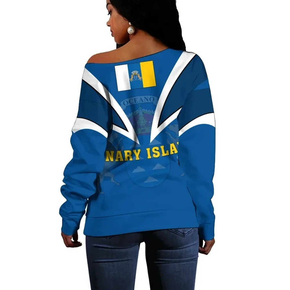 Canary Islands Women Off Shoulder Tusk Style, African Women Off Shoulder For Women