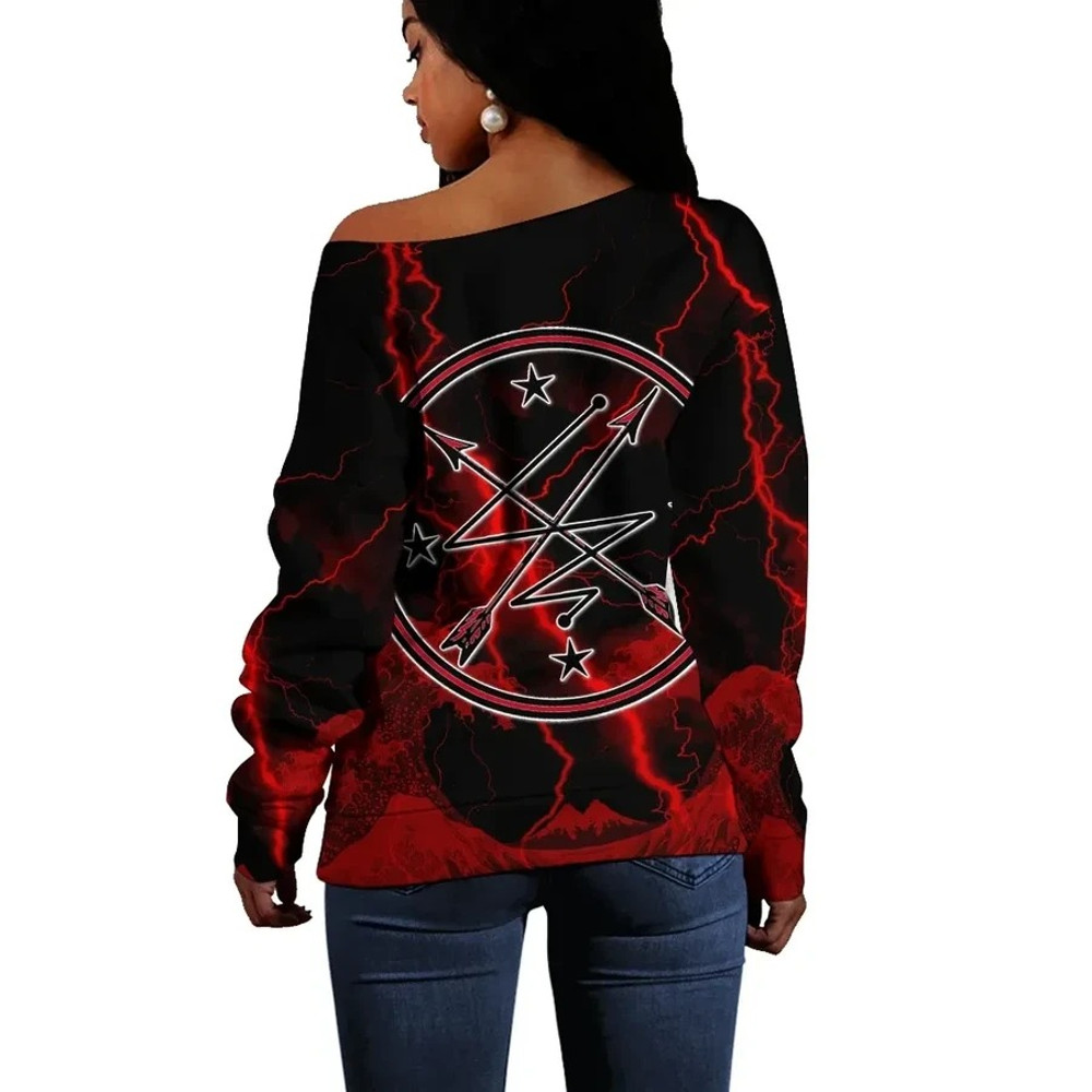 Thunder Orisha Oya Off Shoulder, African Women Off Shoulder For Women