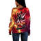 Orisha Shango Thunder Yoruba Off Shoulder, African Women Off Shoulder For Women
