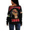 Juneteenth Delta Iota Delta Pretty Girl Off Shoulder Sweater, African Women Off Shoulder For Women