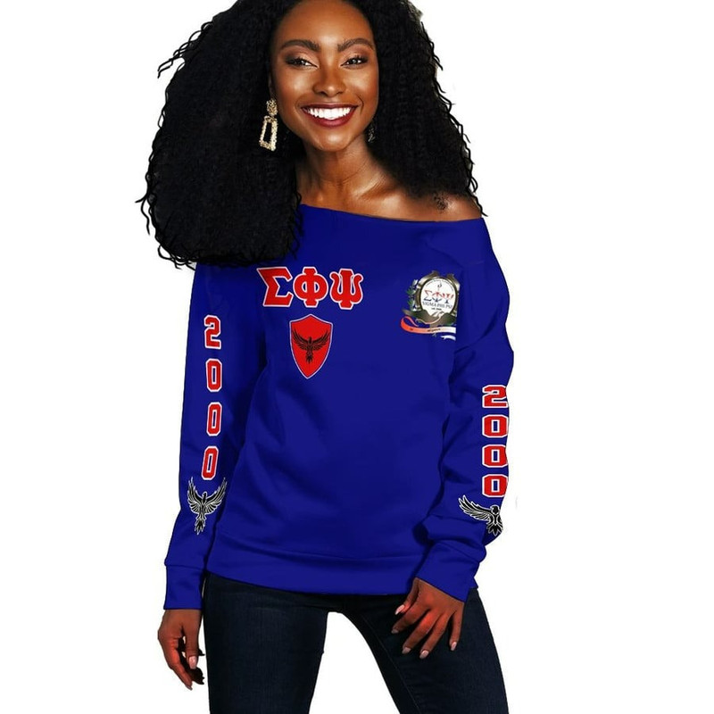 Sigma Phi Psi Edsel Off Shoulder, African Women Off Shoulder For Women