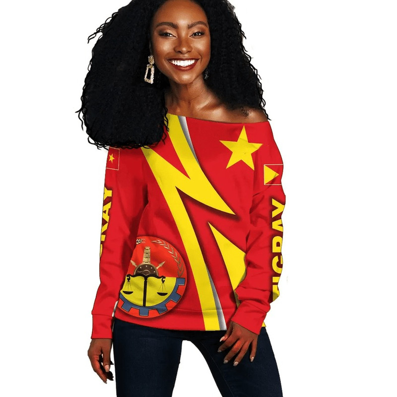 Tigray Phantom Acident Women's Off Shoulder, African Women Off Shoulder For Women