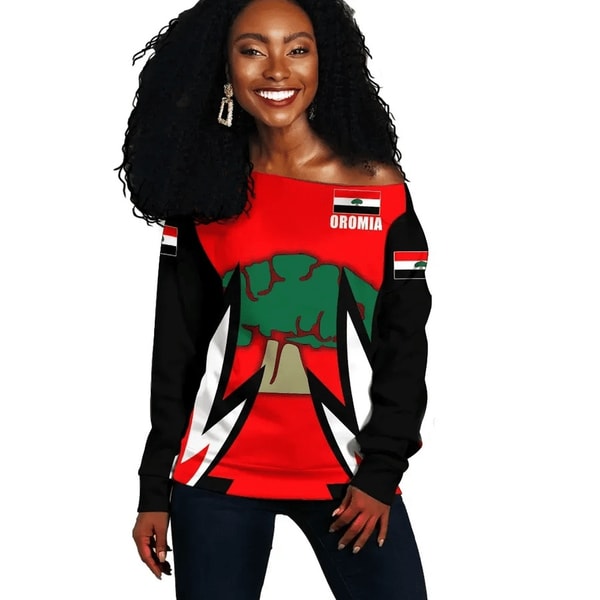 Oromia New Version Women's Off Shoulder, African Women Off Shoulder For Women