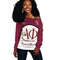 Alpha Phi Sisterhood From Heart To Mind Women Off Shoulder, African Women Off Shoulder For Women