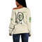 KD Sorority Ver.3 Pearls Women Off Shoulder Sweatshirt, African Women Off Shoulder For Women