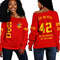 Eta Phi Beta Off Shoulder Sweaters, African Women Off Shoulder For Women