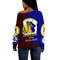 Iota Phi Theta Zeta Phi Beta Couple Offshoulder, African Women Off Shoulder For Women