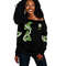 KD Sorority Pearls Women Off Shoulder Sweatshirt, African Women Off Shoulder For Women
