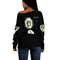 KD Sorority Pearls Women Off Shoulder Sweatshirt, African Women Off Shoulder For Women