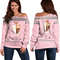 Christmas Style Sorority Gamma Phi Beta Women Off Shoulder Sweatshirt, African Women Off Shoulder For Women