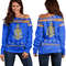 Christmas Style Sorority Delta Gamma Women Off Shoulder Sweatshirt, African Women Off Shoulder For Women