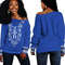 Zeta Phi Beta Hye Won Hye Dashiki Off Shoulder Sweaters, African Women Off Shoulder For Women