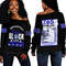 Zeta Phi Beta Off Shoulder Sweaters 02, African Women Off Shoulder For Women